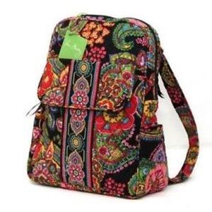 RETIRED PATTERN Vera Bradley Small Backpack 🖤